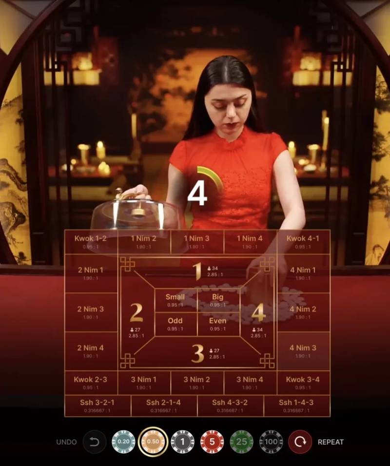 Cách chơi Fan Tan tại Rikbet