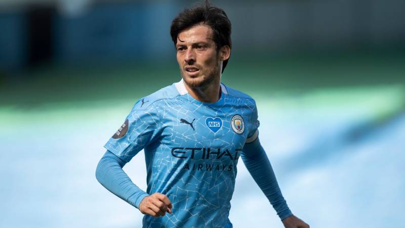 David Silva man city