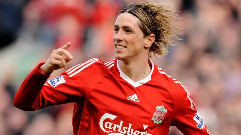 fernando torres liverpool