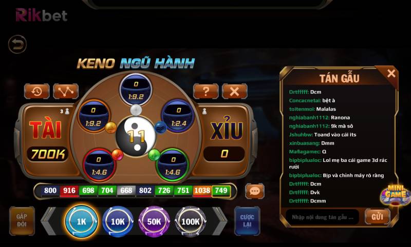 keno ngu hanh
