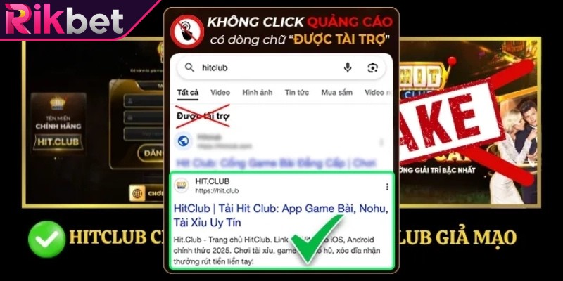 Tại vì sao lại xuất hiện các trang Hitclub giả mạo